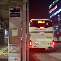 Photo taken at Kyoto Sta. Hachijo Exit Bus Terminal by 有規 い. on 8/26/2022