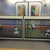 Photo taken at Ginza Line Ueno Station (G16) by 有規 い. on 5/5/2016