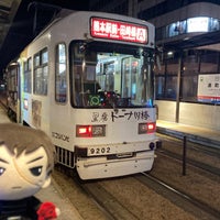 Photo taken at Torichosuji tram stop by 有規 い. on 1/1/2024