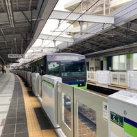 Photo taken at Higashi-ojima Station (S16) by 有規 い. on 3/21/2023