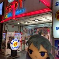 Photo taken at GAME SPOT 21 by 有規 い. on 11/15/2020