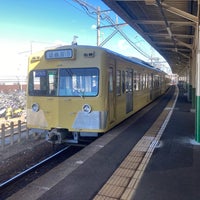 Photo taken at Kintetsu-Tomida Station (E17) by 有規 い. on 2/11/2024