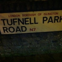 Photo taken at Tufnell Park by Patrick R. on 1/25/2013