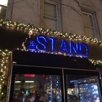 Photo taken at The Stand Restaurant &amp;amp; Comedy Club by Carlos K. on 12/31/2017