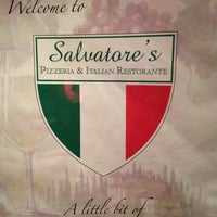 Photo taken at Salvatore&amp;#39;s Pizzeria by Curt R. on 3/8/2013