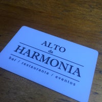 Photo taken at Alto da Harmonia by Eduardo D. on 3/11/2018