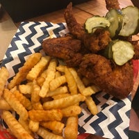 Photo taken at Belles Hot Chicken by Mark R. on 4/23/2017