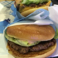Photo taken at Elevation Burger by Meiko A. on 11/7/2015