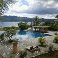 Photo taken at Aston Natsepa Ambon Resort by Ferry Y. on 12/10/2012