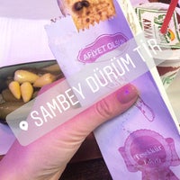 Photo taken at Sambey Dürüm TIR by &amp;#39;gamze G. on 2/19/2018