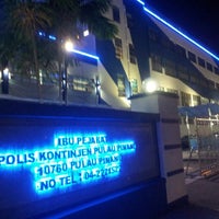 Ibu Pejabat Polis Kontinjen Pulau Pinang Police Station In George Town