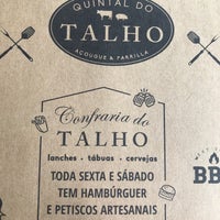 11/25/2017 tarihinde Dudu M.ziyaretçi tarafından Quintal do Talho - Empório e Parrilla'de çekilen fotoğraf