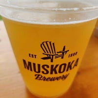 Photo taken at Muskoka Brewery by Jack P. on 10/3/2021