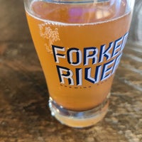 Photo taken at Forked River Brewing Company by Jack P. on 7/31/2022