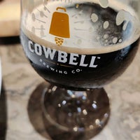 Photo taken at Cowbell Brewing Co. by Jack P. on 7/30/2022