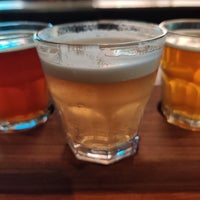 Photo taken at HELM Microbrasserie by Jack P. on 8/31/2020
