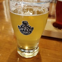 Photo taken at Upper Thames Brewing Company by Jack P. on 10/12/2019