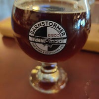 Photo taken at Barnstormer Brewing and Pizzeria by Jack P. on 10/17/2021