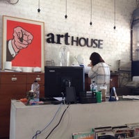 Photo taken at artHOUSE by AS on 3/8/2016