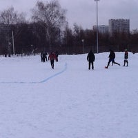 Photo taken at Футбольное Поле Сабурово by Samsondron on 2/2/2013