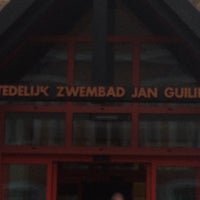Photo taken at Zwembad Jan Guilini by stijn s. on 3/29/2017