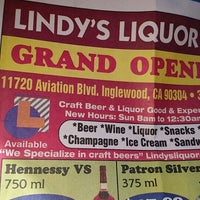 Photo taken at Lindy&amp;#39;s Liquor Store by Taneshia C. on 9/25/2014