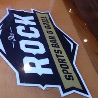 Снимок сделан в The Rock Sports Bar &amp;amp; Grill пользователем Cynthia C. 10/25/2012