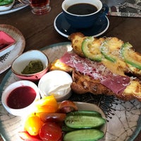 3/16/2019 tarihinde Hazal Y.ziyaretçi tarafından Brekkie Breakfast Club'de çekilen fotoğraf