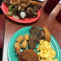 Photo taken at Golden Corral by rana z. on 2/18/2018