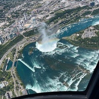 Photo taken at Niagara Helicopters by rana z. on 7/4/2022