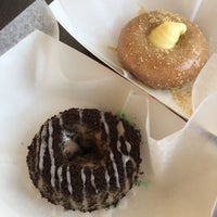 Photo taken at Top That Donuts by Nicole M. on 7/18/2015