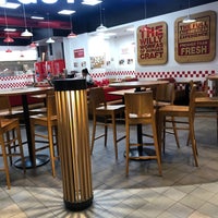 Photo taken at Five Guys by Kestral on 3/8/2020