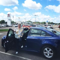 Photo taken at Luther Brookdale Toyota by Iurie G. on 8/7/2015