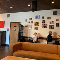 Photo taken at Monkey Nest Coffee by Rose F. on 3/25/2022