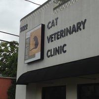 Photo taken at Cat Vet Clinic by Rose F. on 4/10/2013
