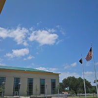 Photo taken at Flagler County Courthouse by Mel Z. on 4/24/2013