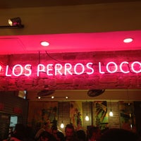 Photo taken at Los Perros Locos by J R. on 1/30/2013