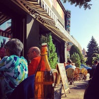 Photo taken at Monika&amp;#39;s Cafe Bar by J R. on 10/20/2012