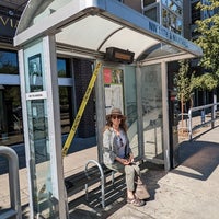 Photo taken at Portland Streetcar - NW 11th &amp;amp; Marshall by Gregory W. on 10/1/2022