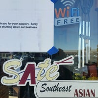 Photo taken at Saté Southeast Asian Grill by Gregory W. on 2/16/2017