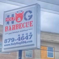 Photo taken at Holy Hog BBQ by Gregory W. on 3/5/2019
