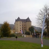 Photo taken at Schloß Steyregg by Harry W. on 11/2/2012