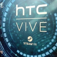 Photo taken at HTC Vive Demo by 📱Yves L. on 10/26/2015
