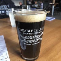 10/18/2021 tarihinde Ken M.ziyaretçi tarafından Thimble Island Brewing Company'de çekilen fotoğraf