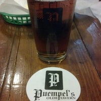 Photo taken at Puempel&amp;#39;s Tavern by Jamie Lynne G. on 10/2/2012