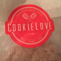 Photo taken at Cookie Love by Johanna S. on 11/9/2016