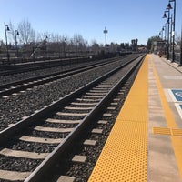 Photo taken at Lawrence Caltrain Station by Johanna S. on 2/19/2019