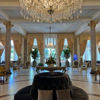Photo taken at Grand Hotel Rimini by Johanna S. on 9/6/2022