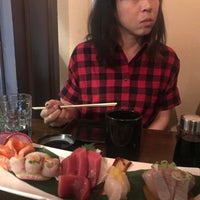 Photo taken at Tsubasa Sushi by Johanna S. on 12/15/2018