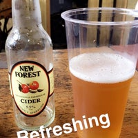 Photo taken at New Forest Cider by Johanna S. on 7/16/2016